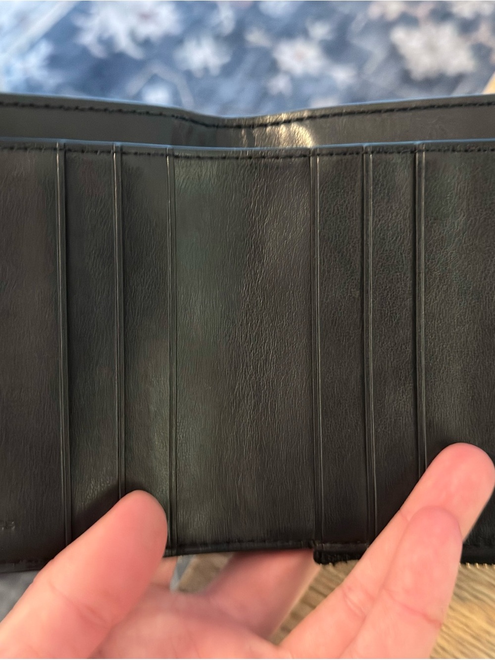 Marc Jacobs Black Leather Coin Purse/Wallett - Picture 3 of 4